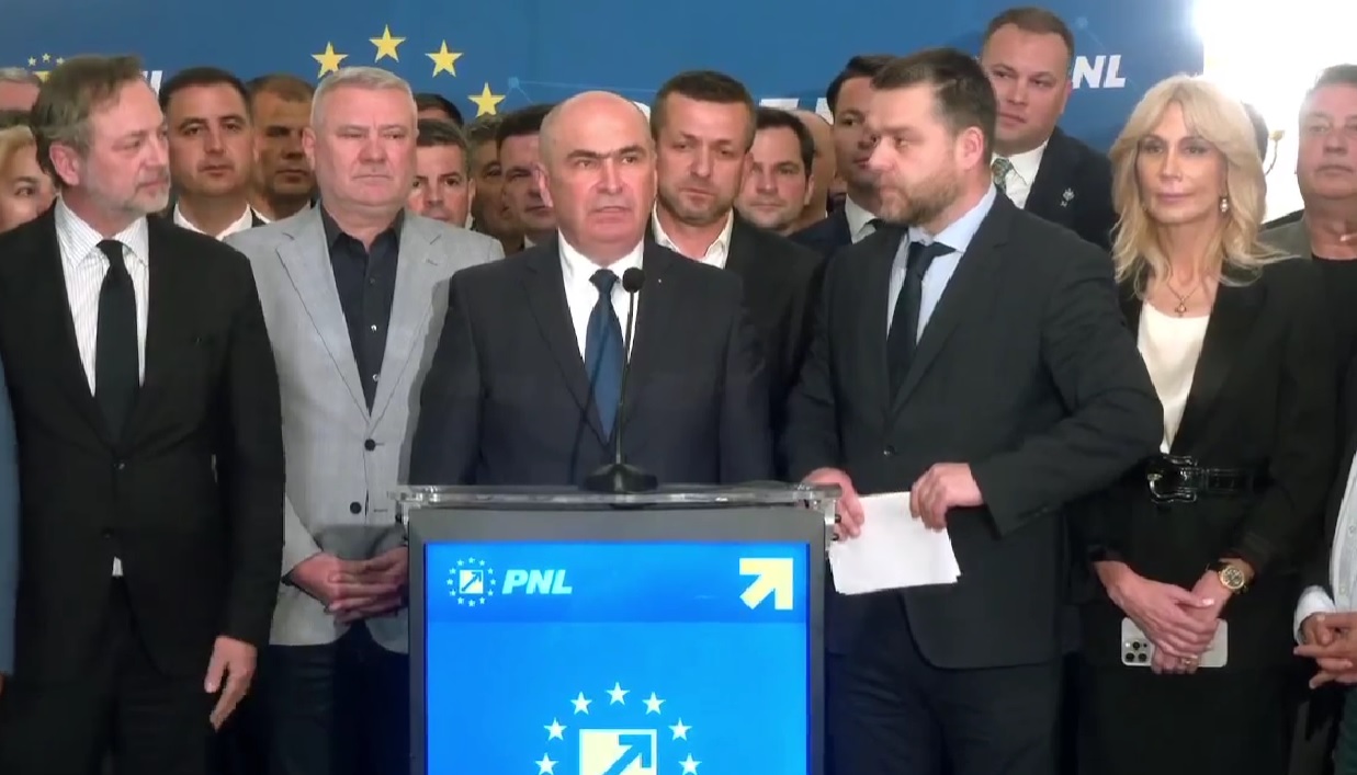 (VIDEO) Ședință explozivă în PNL: 50 de lideri au votat ruptura totală de PSD! PNL trece în opoziție!