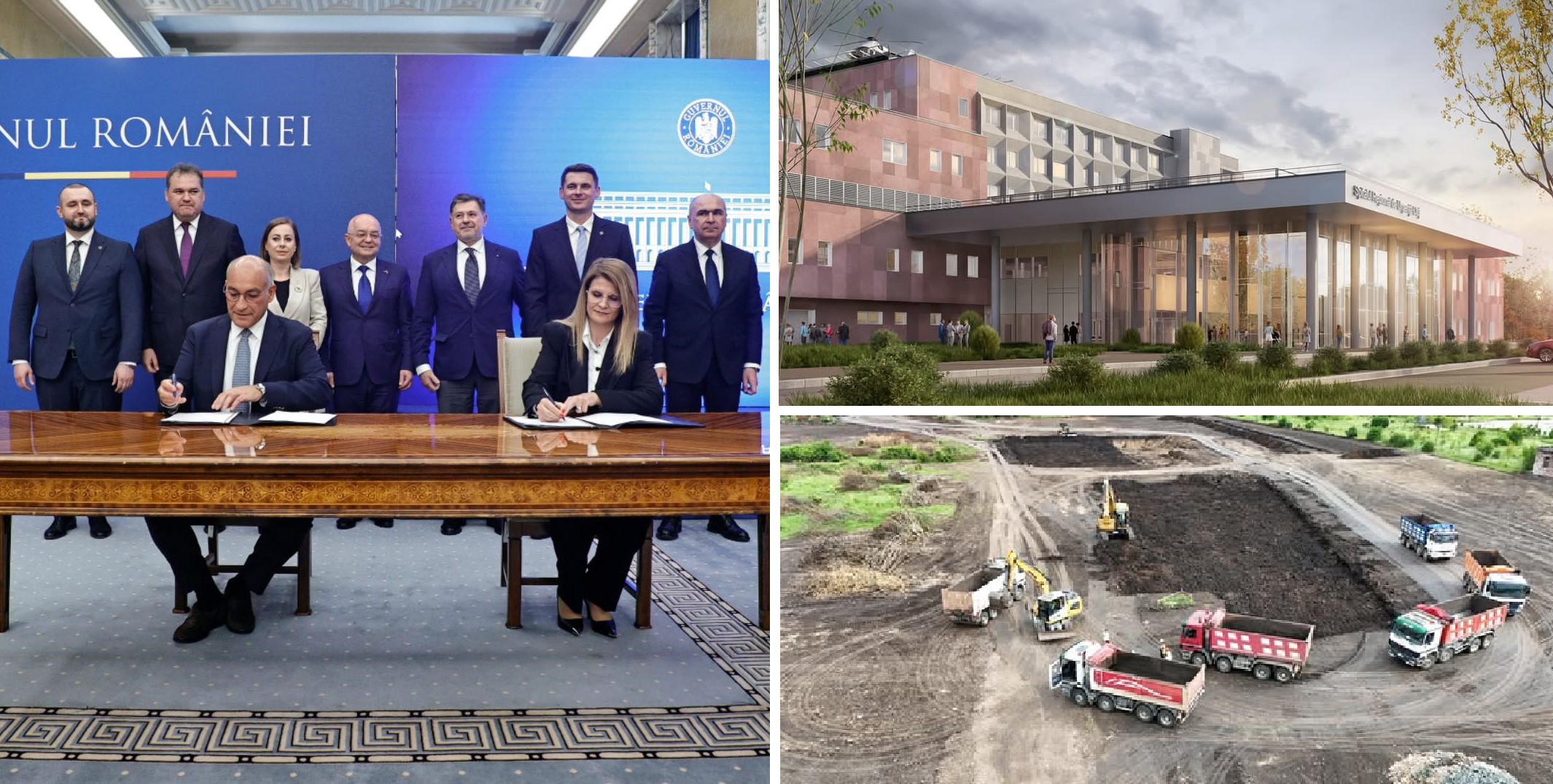 Ilie Bolojan: A fost semnat contractul pentru Spitalul Regional de Urgență Cluj