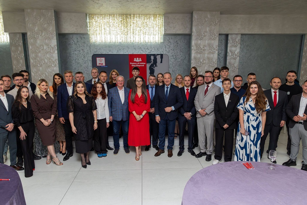 TSD Cluj-Napoca și-a ales noua conducere. Horea Boțoc vorbește despre viitorul Clujului și al tinerilor