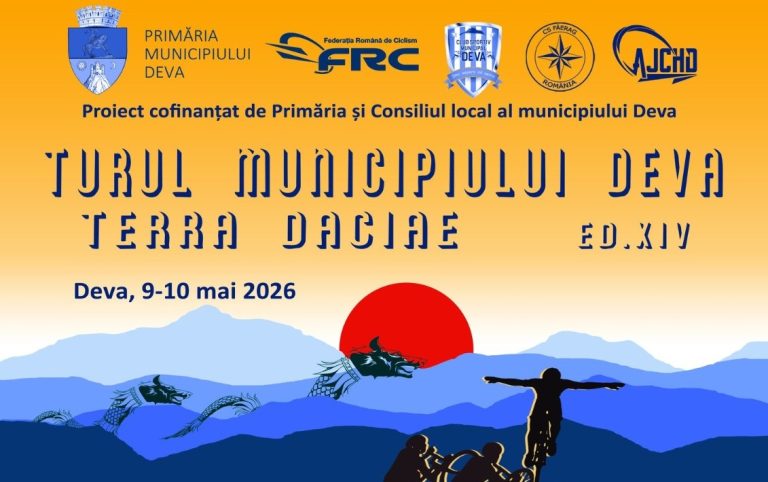 Închideri și restricții de circulație în perioada Turului Municipiului Deva la ciclism