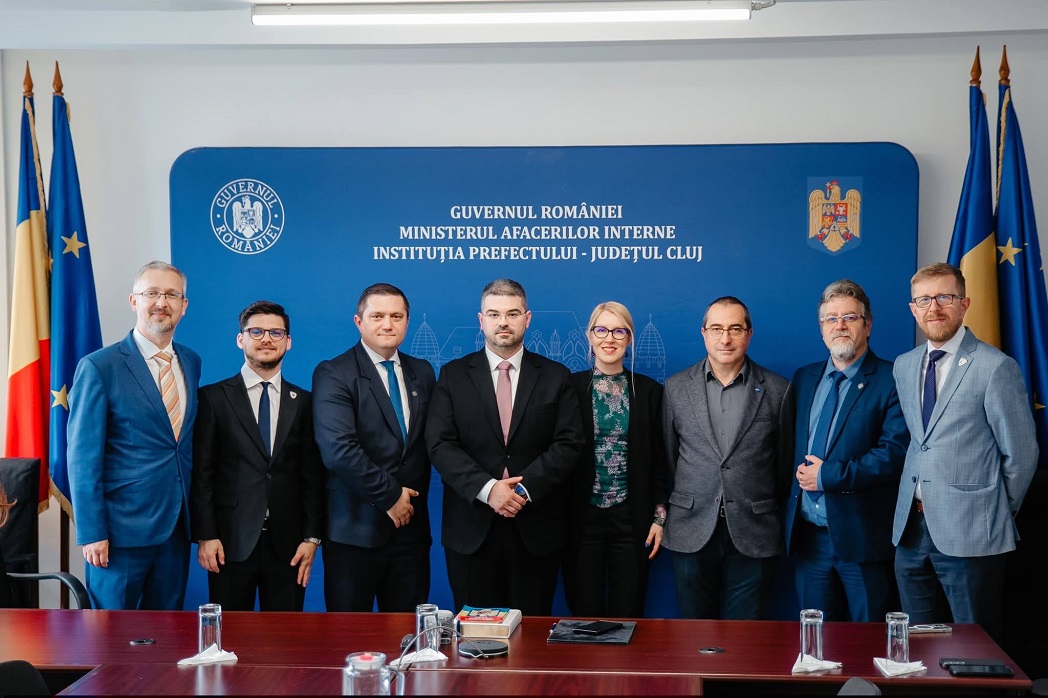 USR are subprefect de Cluj. Flaviu Udrea: „Nu am venit pentru privilegii”