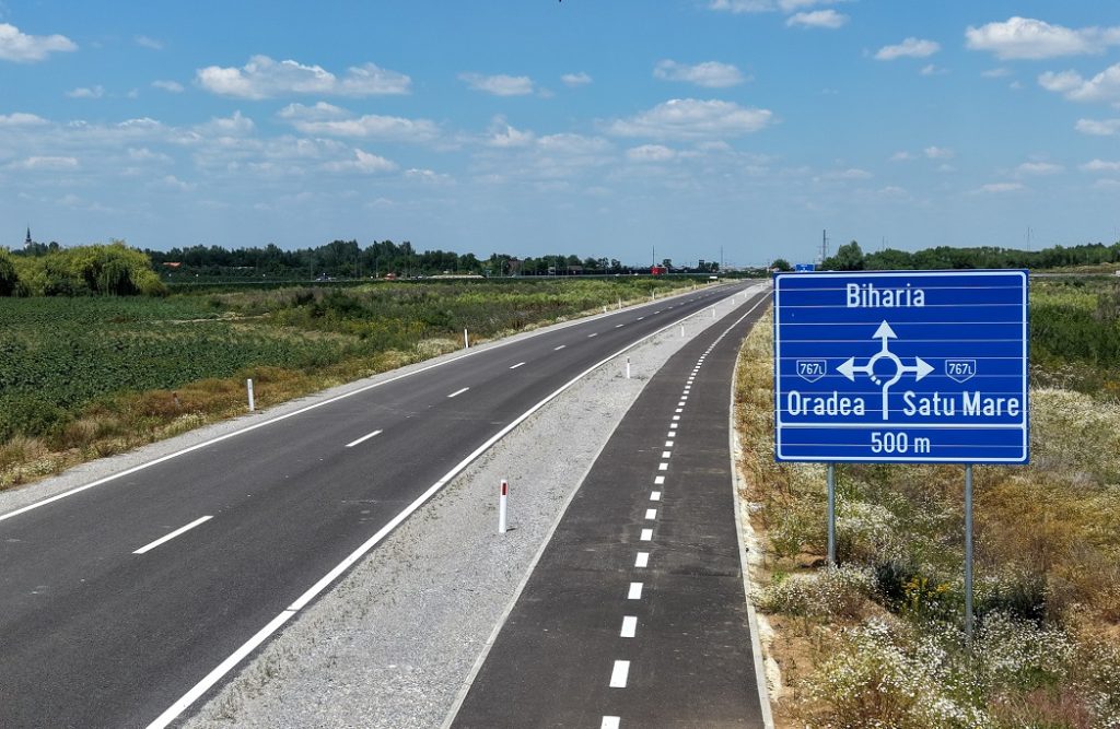Bihor: Noul drum dintre Paleu și centura Biharia va fi deschis circulației din 27 iunie Bihor: Noul drum dintre Paleu și centura Biharia va fi deschis circulației din 27 iunie