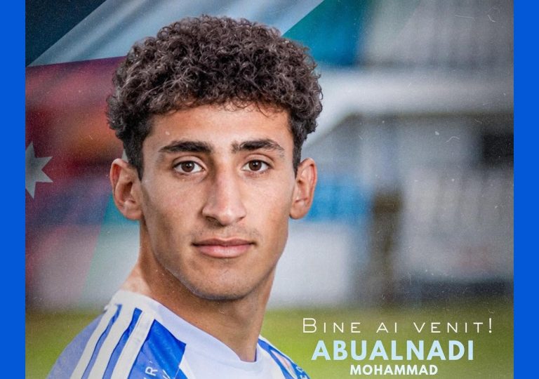 Transfer surpriză la Corvinul: Un participant la Cupa Mondială vine la Hunedoara – Mohammad Abualnadi va juca titular pentru naționala Iordaniei!
