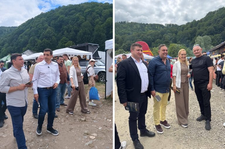 Mihai Curteanu, după întâlnirile din Negreni, Dej și Gherla: „Economia locală se prăbușește, iar administrațiile locale au uitat cine le-a trimis în funcție