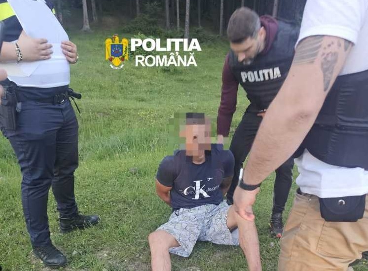 Bărbatul care a tras cu o armă într-o mașină, rănind patru persoane, în orașul Lupeni, din Valea Jiului, a fost prins!