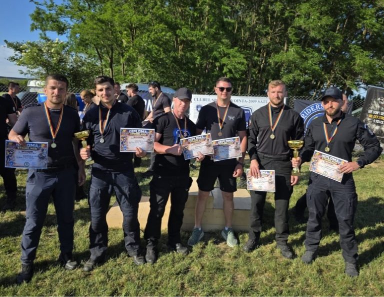 Campioni la „StrongMan Competition” 2026: doi polițiști din cadrul Serviciului pentru Acțiuni Speciale Bihor au obținut locul I