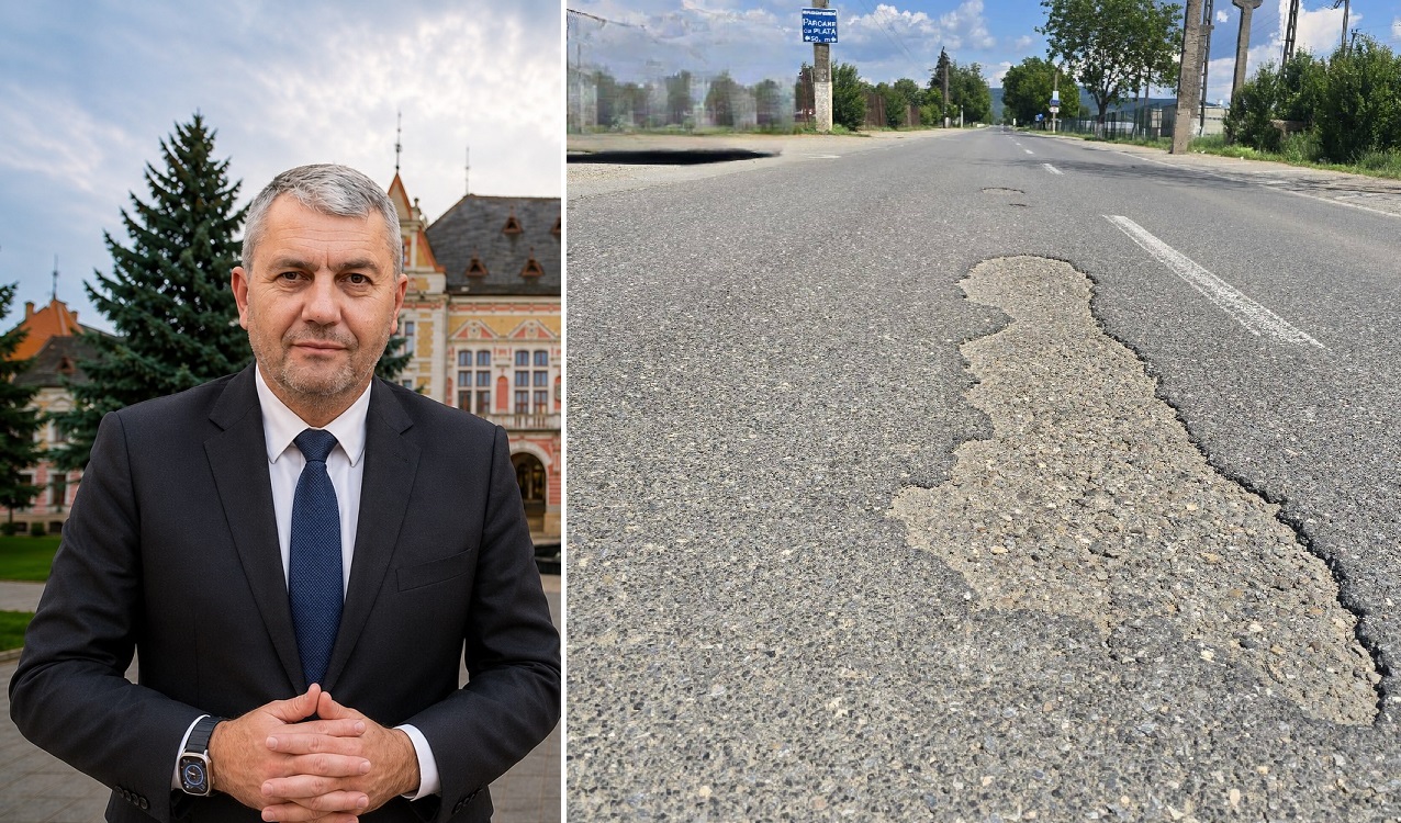 Senatorul Călin Marian acuză probleme la unul dintre cele mai scumpe proiecte rutiere din Hunedoara: „Asfaltul de pe Culoarul Mureș–Nord este deja compromis”