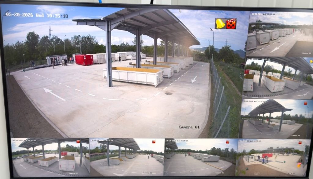 Centrul de Aport Voluntar din Deva este finalizat, dar nu este încă operațional