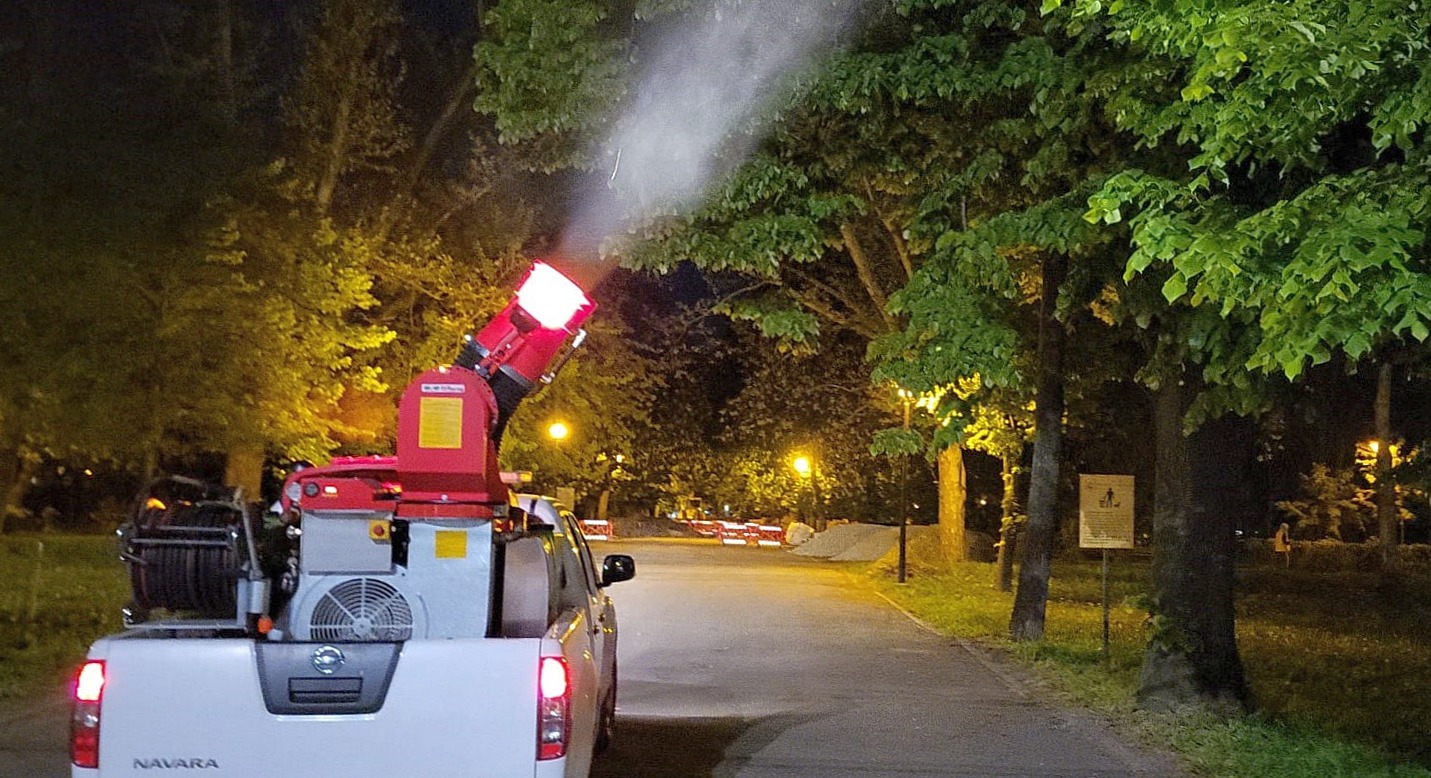 O nouă acțiune de dezinsecție va avea loc în comuna Sânmărtin