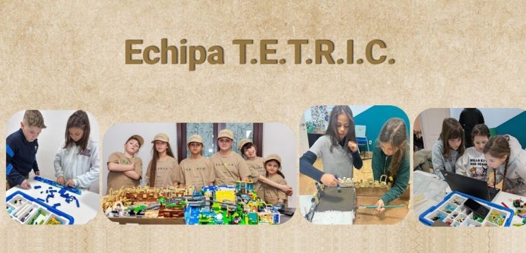 Șase elevi din Cluj vor reprezenta România la FIRST LEGO League în Hong Kong: Echipa T.E.T.R.I.C. caută sprijin pentru participarea la competiția internațională!