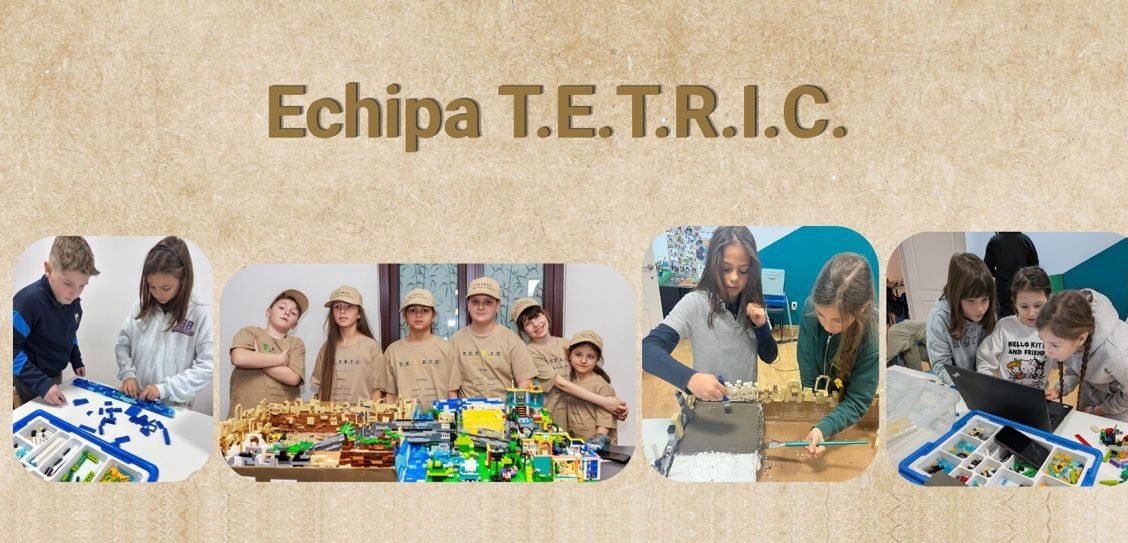 Șase elevi din Cluj vor reprezenta România la FIRST LEGO League în Hong Kong: Echipa T.E.T.R.I.C. caută sprijin pentru participarea la competiția internațională!