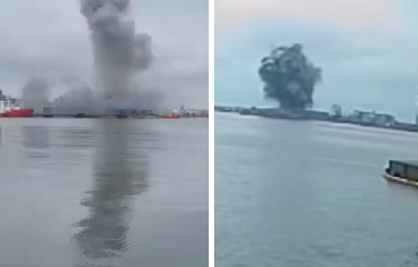 ALERTĂ în Portul Constanța: O dronă marină s-a autodetonat în apropierea unei zone strategice. Autoritățile caută încă alte trei drone