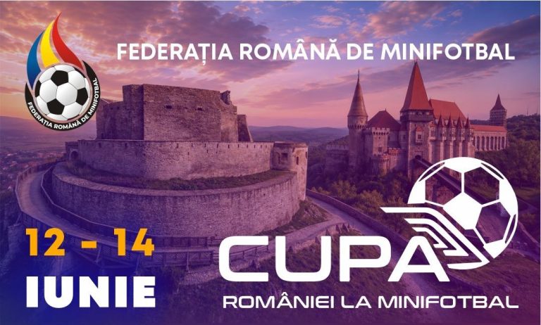 Restricții de circulație la Deva cu ocazia desfășurării ,,Cupei României la Minifotbal”