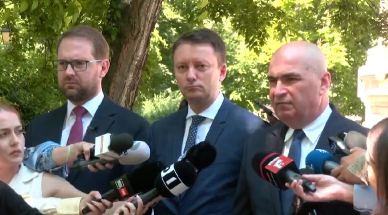 PNL, USR și UDMR îl propun oficial pe Siegfried Mureșan pentru funcția de premier al României
