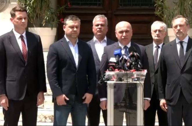 Ilie Bolojan respinge varianta unui guvern fără sprijin politic: „Nu este o soluție pentru România”