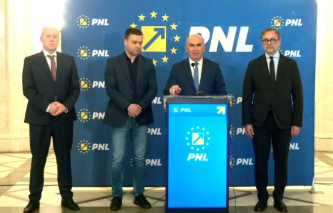 PNL nu va susține Guvernul Eugen Tomac. Ilie Bolojan: „Un guvern fără susținere politică nu este o soluție pentru România”