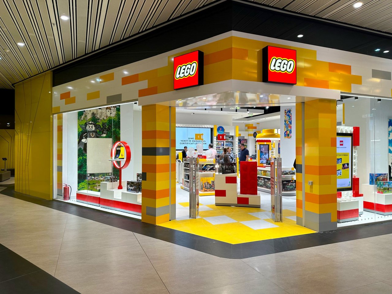 Peste un milion de cărămizi LEGO® și o experiență pentru toate generațiile, în viitorul Magazin Certificat LEGO Brick Depot din RIVUS