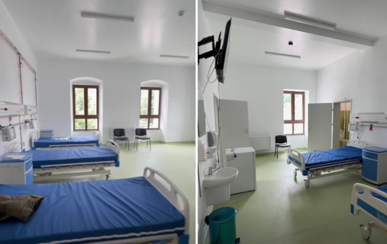 (VIDEO) Spitalul Orășenesc Zlatna, modernizat printr-o investiție de 4,5 milioane de euro. Ponoran: „Sănătatea oamenilor rămâne o prioritate”