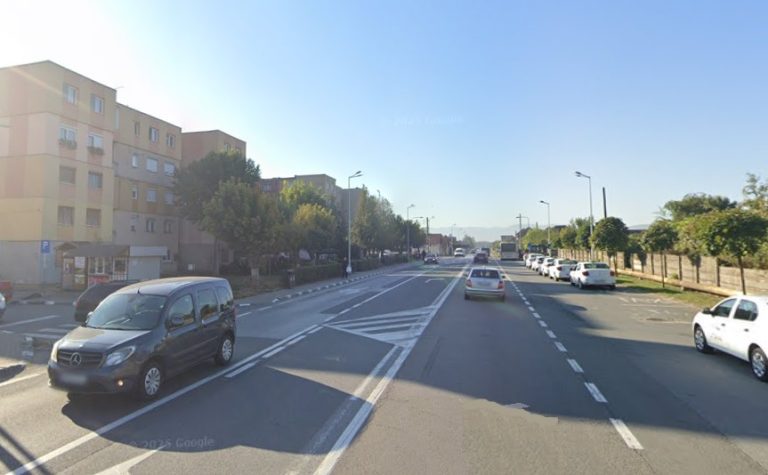 Restricții de circulație pe o stradă importantă din Sebeș: Traficul rutier va fi oprit temporar pentru lucrări!