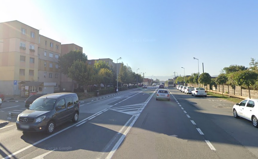 Restricții de circulație pe o stradă importantă din Sebeș: Traficul rutier va fi oprit temporar pentru lucrări!