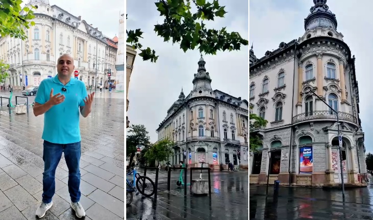 Dan Tarcea reacționează după interesul fraților Tate pentru Hotelul Continental: „Clujul nu admiră oamenii acuzați de abuzuri asupra femeilor”