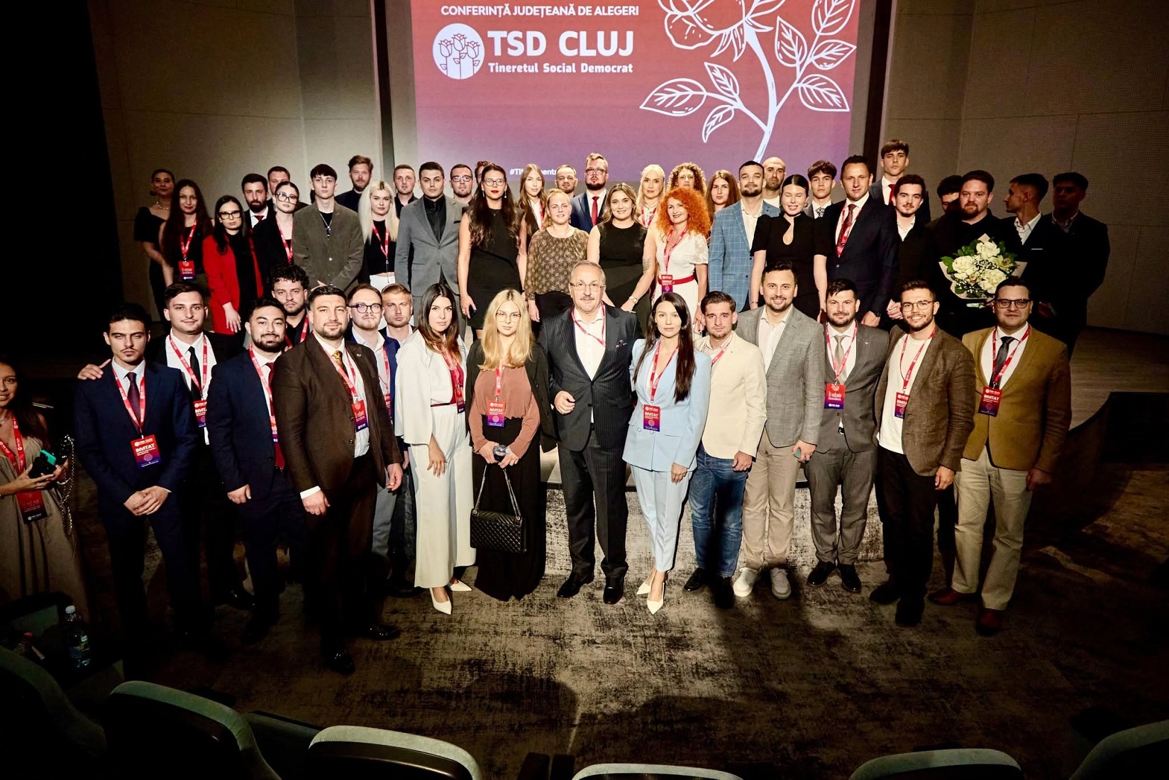TSD Cluj și-a ales noua conducere și lansează proiectul „Tineri pentru Cluj”