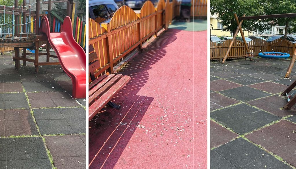 Primăria Deva trage un semnal de alarmă: actele de vandalism din locurile de joacă s-au înmulțit. Apel la responsabilitatea cetățenilor