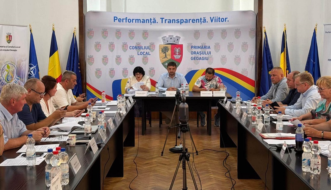 Ovidiu Vlad acuză un blocaj politic la Geoagiu: „Au votat împotriva dezvoltării orașului”