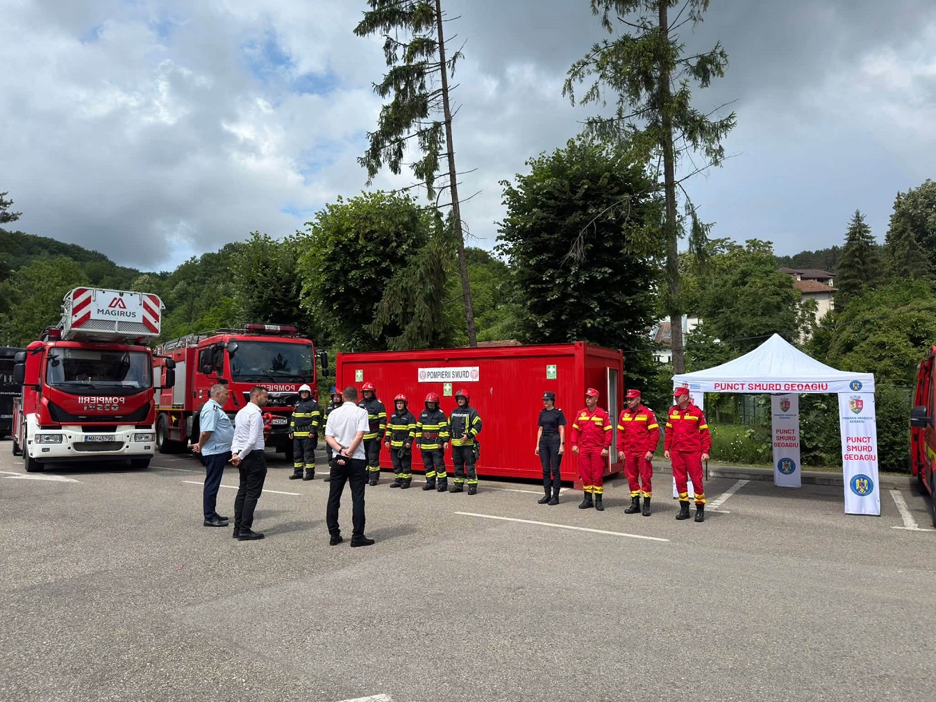 Punctul SMURD Geoagiu Băi a fost redeschis. Ambulanță nouă și intervenții mai rapide pentru locuitori și turiști