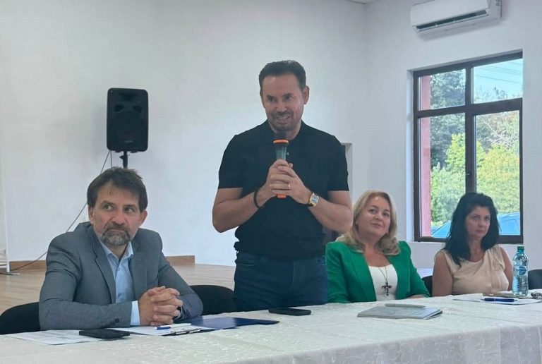 Flavius-Beniamin Moț, noul președinte al PNL Gurahonț. Falcă: „Prin unitate, seriozitate și implicare, putem continua dezvoltarea comunităților”