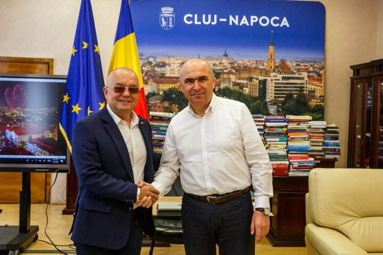 Emil Boc, întâlnire cu premierul Ilie Bolojan: Proiectele PNRR de peste 100 de milioane de euro ale Clujului, în centrul discuțiilor