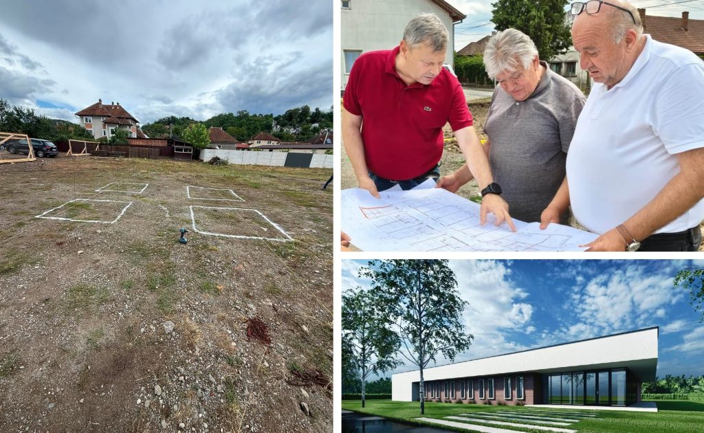 Florin Cazacu: „Au început lucrările la Centrul de Îngrijiri Paliative din Brad”. Investiție de peste 12 milioane de lei pentru pacienții cu boli grave