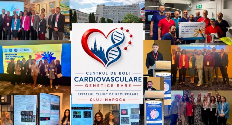 Premieră medicală în Transilvania: Spitalul Clinic de Recuperare Cluj-Napoca, acreditat ca Centru de Expertiză pentru Boli Cardiovasculare Rare