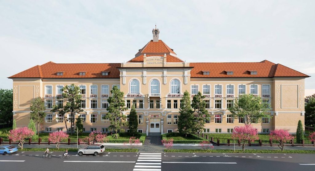 Investiție de peste 7,1 milioane de lei pentru modernizarea Colegiului Național „Aurel Vlaicu” din Orăștie