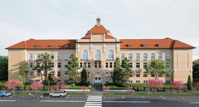 Investiție de peste 7,1 milioane de lei pentru modernizarea Colegiului Național „Aurel Vlaicu” din Orăștie