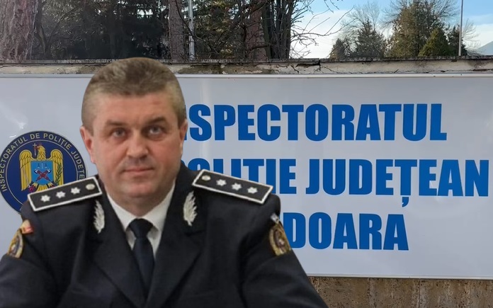 Mână de fier la IPJ Hunedoara: Daniel Fețanu schimbă regulile jocului și rupe „belfereala” din inspectorat