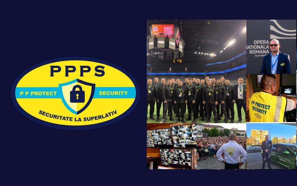 PP Protect Security, cea mai bine clasată companie de securitate din Transilvania. Singura firmă din regiune prezentă în Top 25 național
