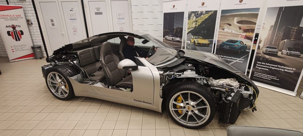 Ingineria viitorului se învață la Cluj: patru drumuri spre o carieră de succes, la singura facultate din România cu „Autovehicule Rutiere” în denumire
