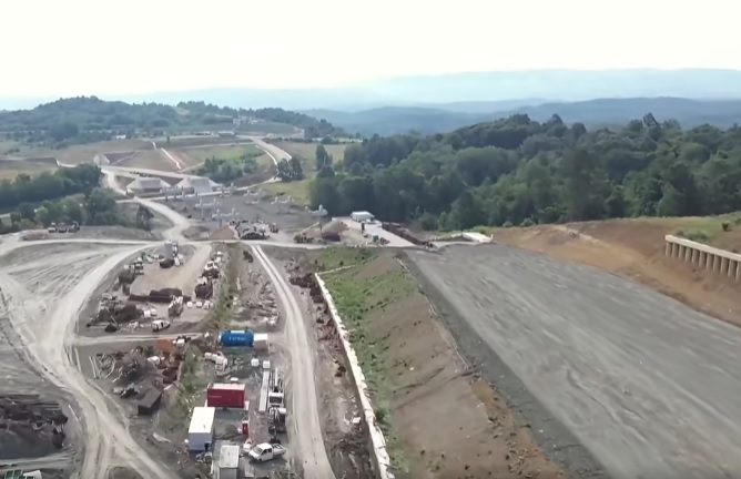Autostrada Lugoj-Deva prinde contur. Cristian Pistol: Lucrările pe secțiunea Margina – Holdea au ajuns la aproape 68%