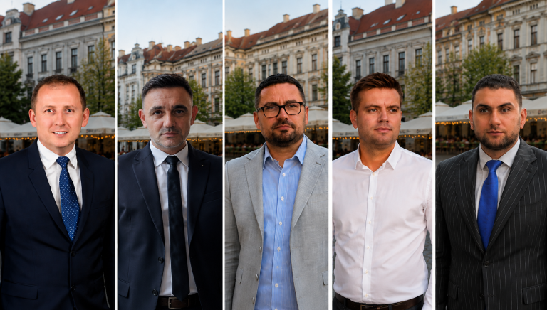Cei 5 bărbați din politica clujeană care frâng inimile clujencelor: Tineri, influenți și oficial – liberi de contract, atrag toate privirile!