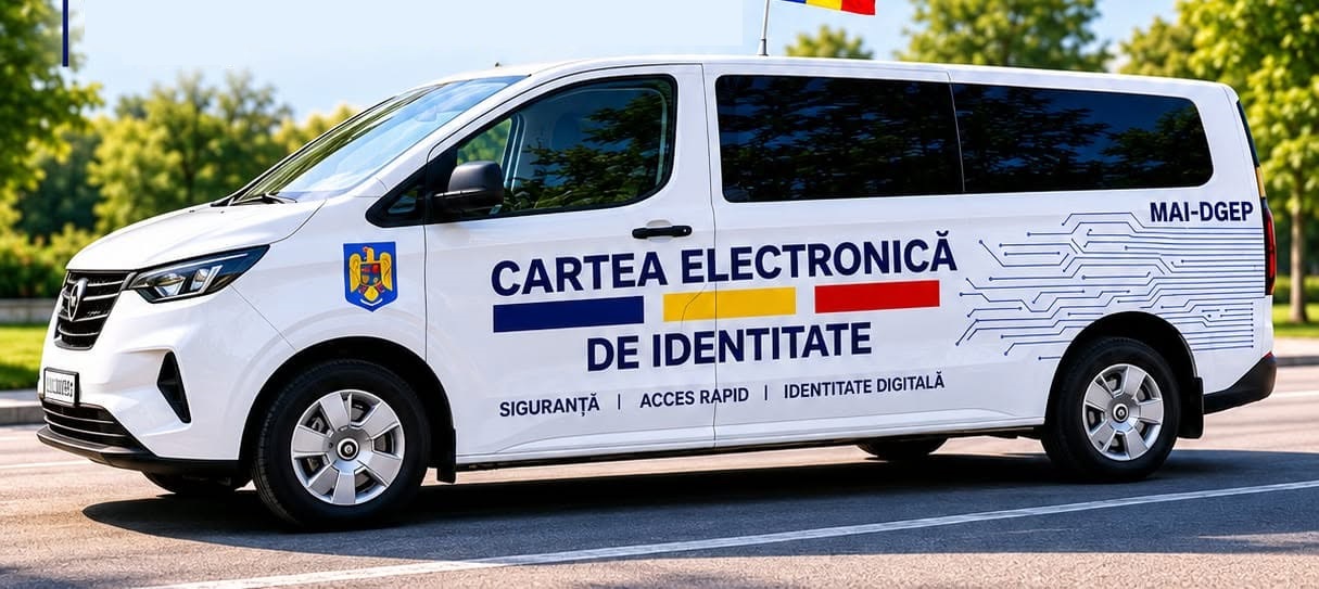 Caravana pentru Cartea Electronică de Identitate ajunge în comuna Zam: Cetățenii își pot depune cererile pe 8 iulie!