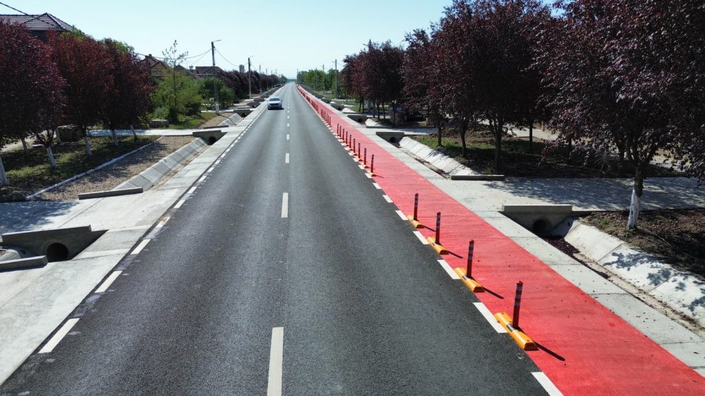 Drumul județean Cermei – Beliu este modernizat: al doilea tronson finalizat din proiectul de infrastructură din nordul județului Arad