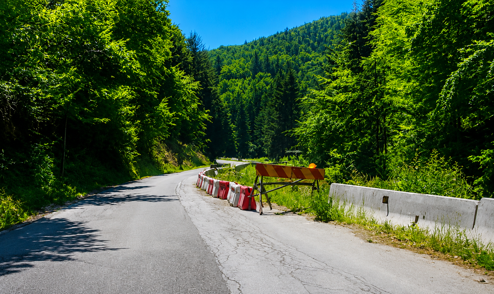 Comparație între DN74 din Hunedoara și Alba. Irimie Popa acuză standarde diferite în întreținerea aceluiași drum național