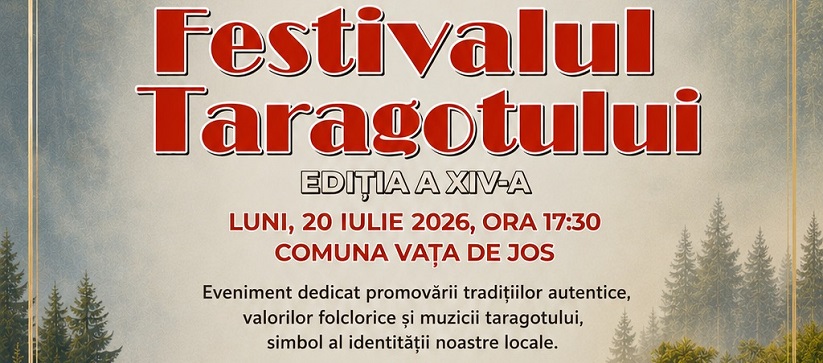 Tradiția merge mai departe: Festivalul Taragotului are loc pe 20 iulie la Vața de Jos