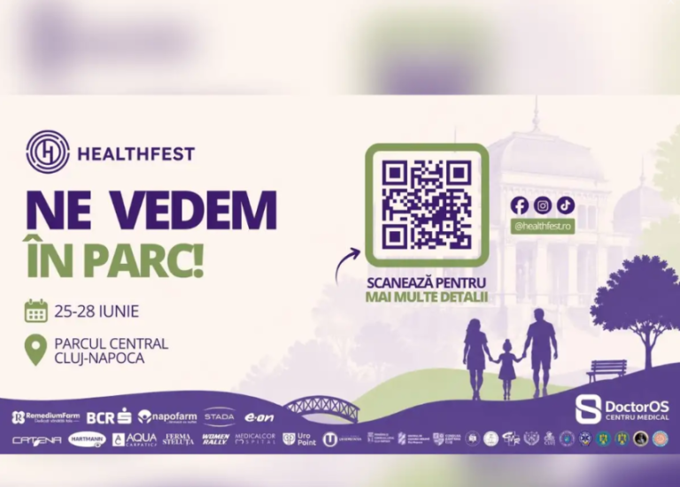 UMF „Iuliu Hațieganu”, partener la HealthFEST 2026, cel mai mare festival al sănătății din Transilvania