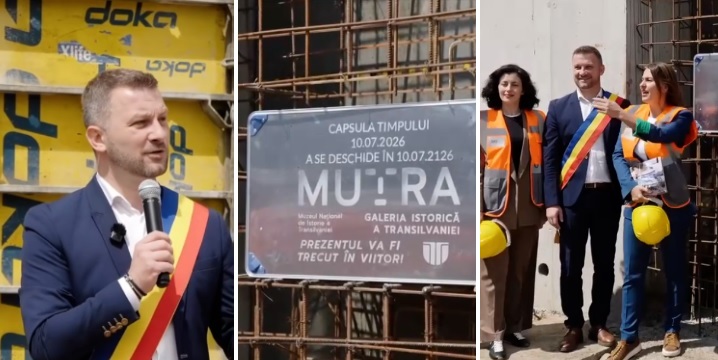 Primul muzeu construit de la zero în România după peste 100 de ani prinde contur la Florești. Pivariu: Am crezut în potențialul Floreștiului de a ridica primul muzeu!