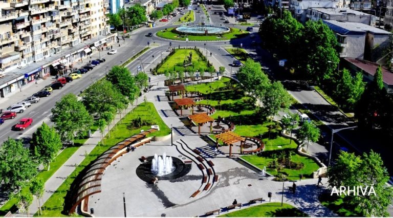 Piața Arras din Deva intră în reparații