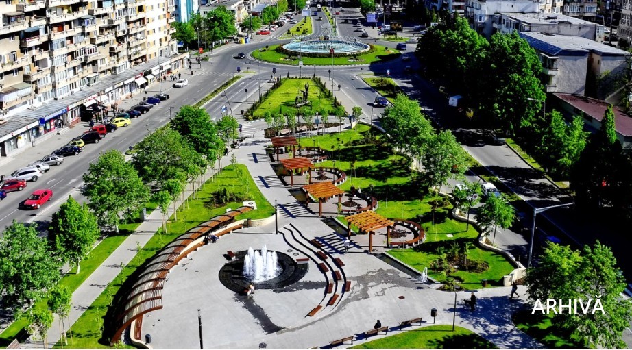 Piața Arras din Deva intră în reparații