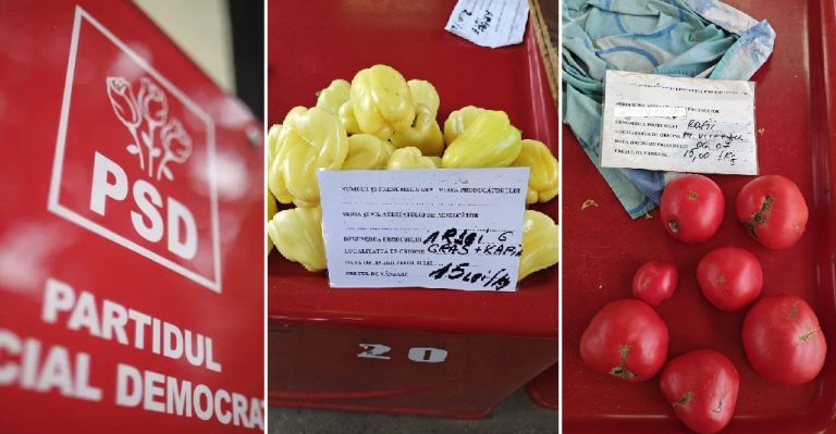 PSD Cluj-Napoca acuză adaosuri de până la 400% în piețele din Cluj-Napoca administrate de primăria Cluj-Napoca!