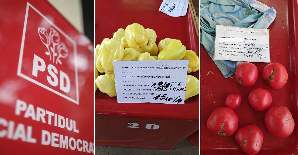 PSD Cluj-Napoca acuză adaosuri de până la 400% în piețele din Cluj-Napoca administrate de primăria Cluj-Napoca!